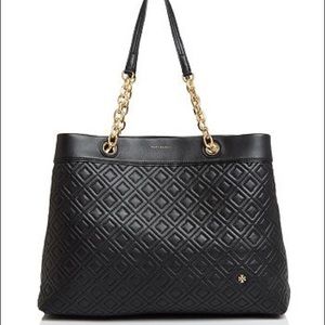 Authentic Tory Burch Fleming Large Tote